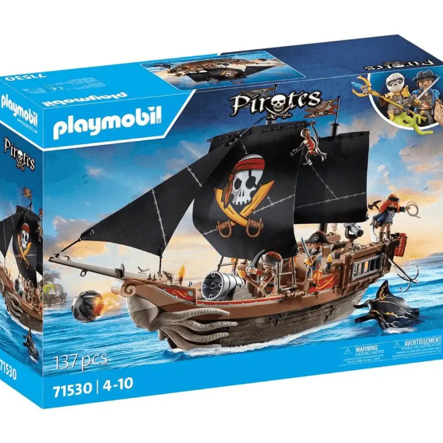 Playmobil Gran barco pirata