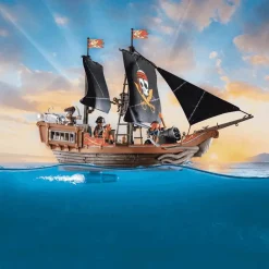 Playmobil Gran barco pirata