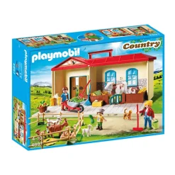 Playmobil Granja Maletin 4897