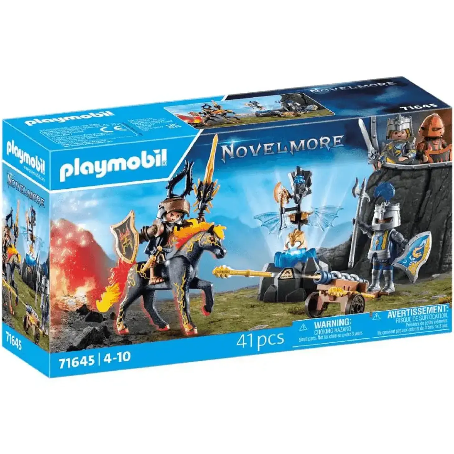 Playmobil Guardia acorazado