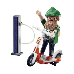 Playmobil Hipster con Escooter