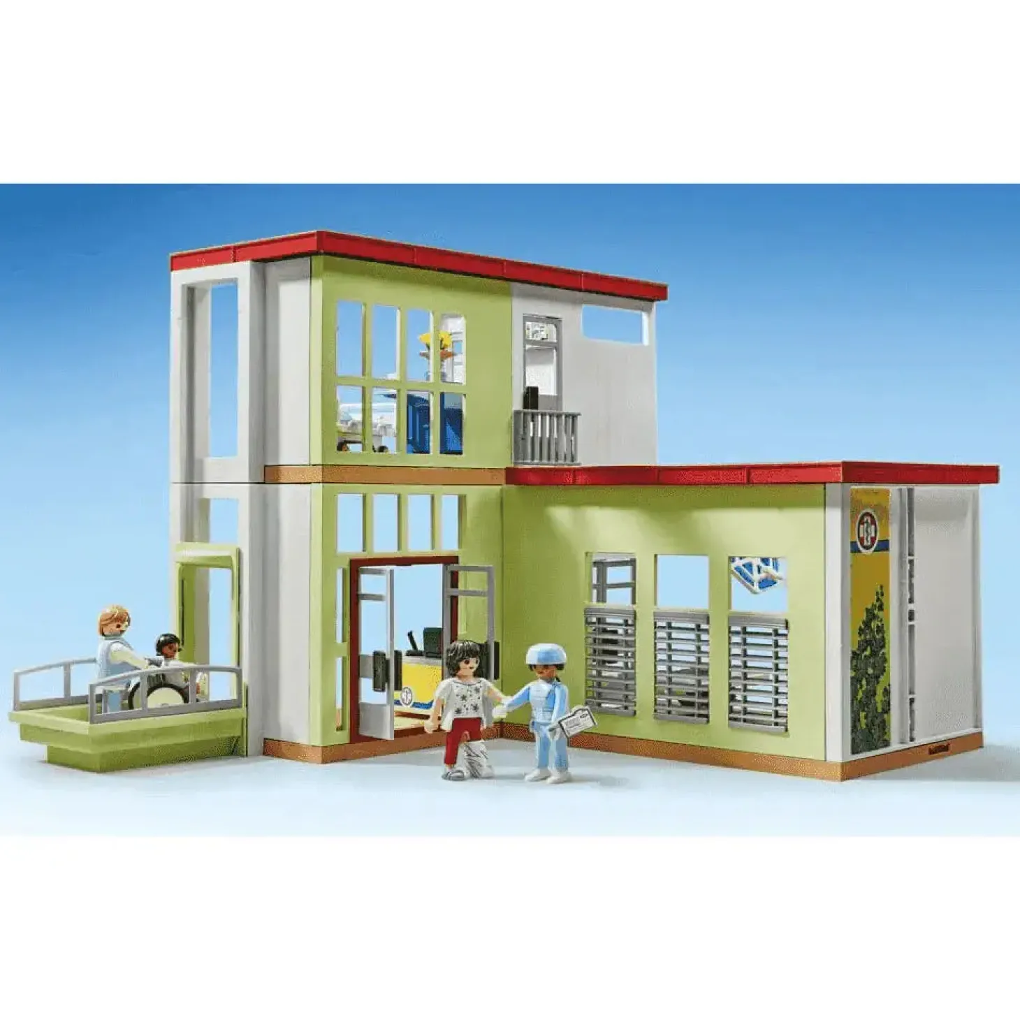 Playmobil Hospital moderno