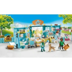 Playmobil Hotel para animales