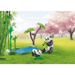 Playmobil Jardín asiático con panda