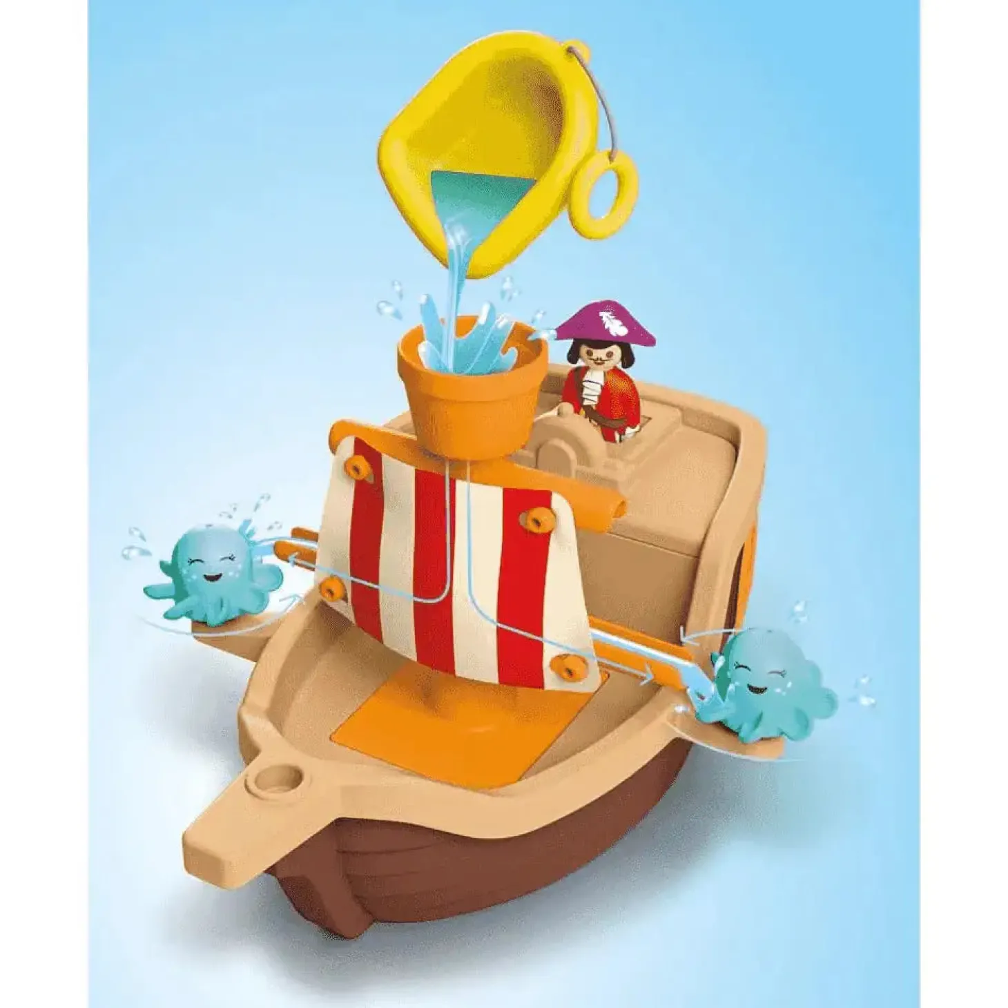 Playmobil Junior & Disney: el barco pirata de pete