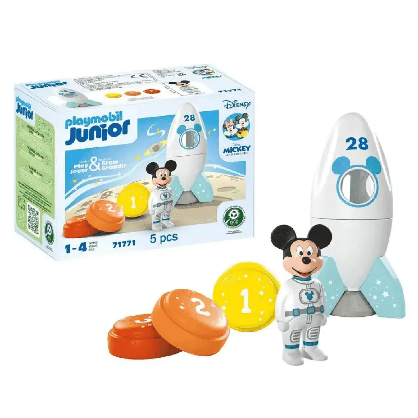 Playmobil Junior & Disney: la aventura espacial de