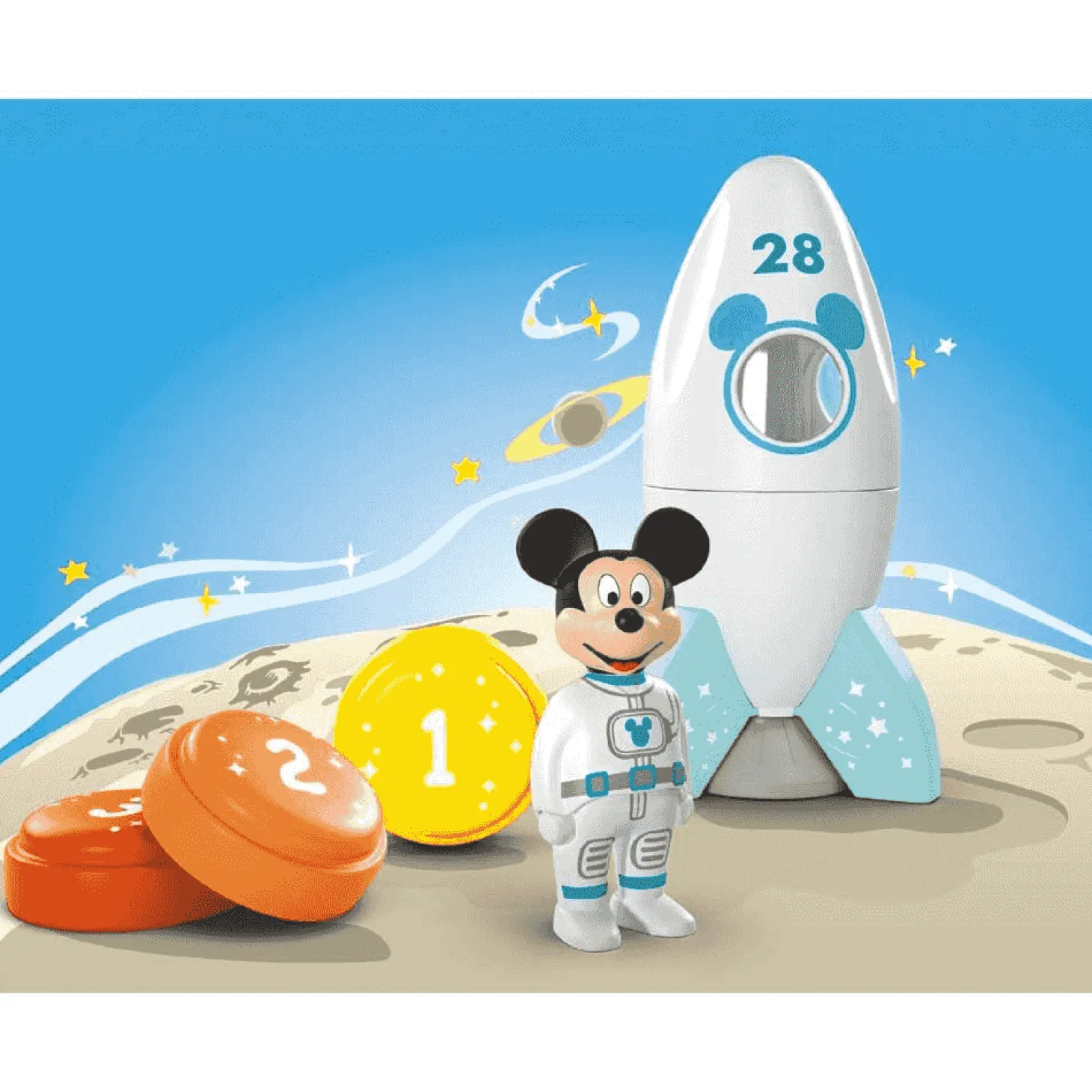 Playmobil Junior & Disney: la aventura espacial de