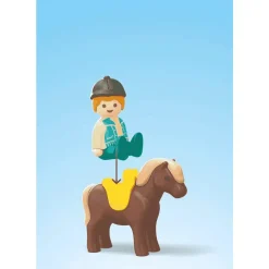 Playmobil Junior: aventura en la granja con tractor