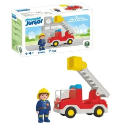 Playmobil Junior: camión de bombero