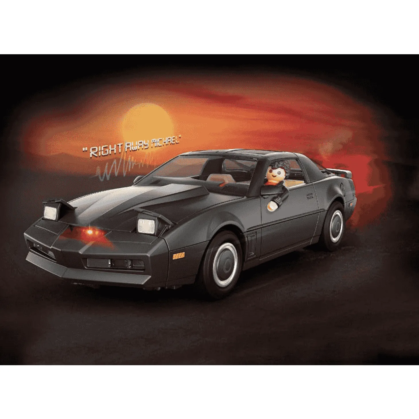 Playmobil Knight Rider - El Coche Fantástico