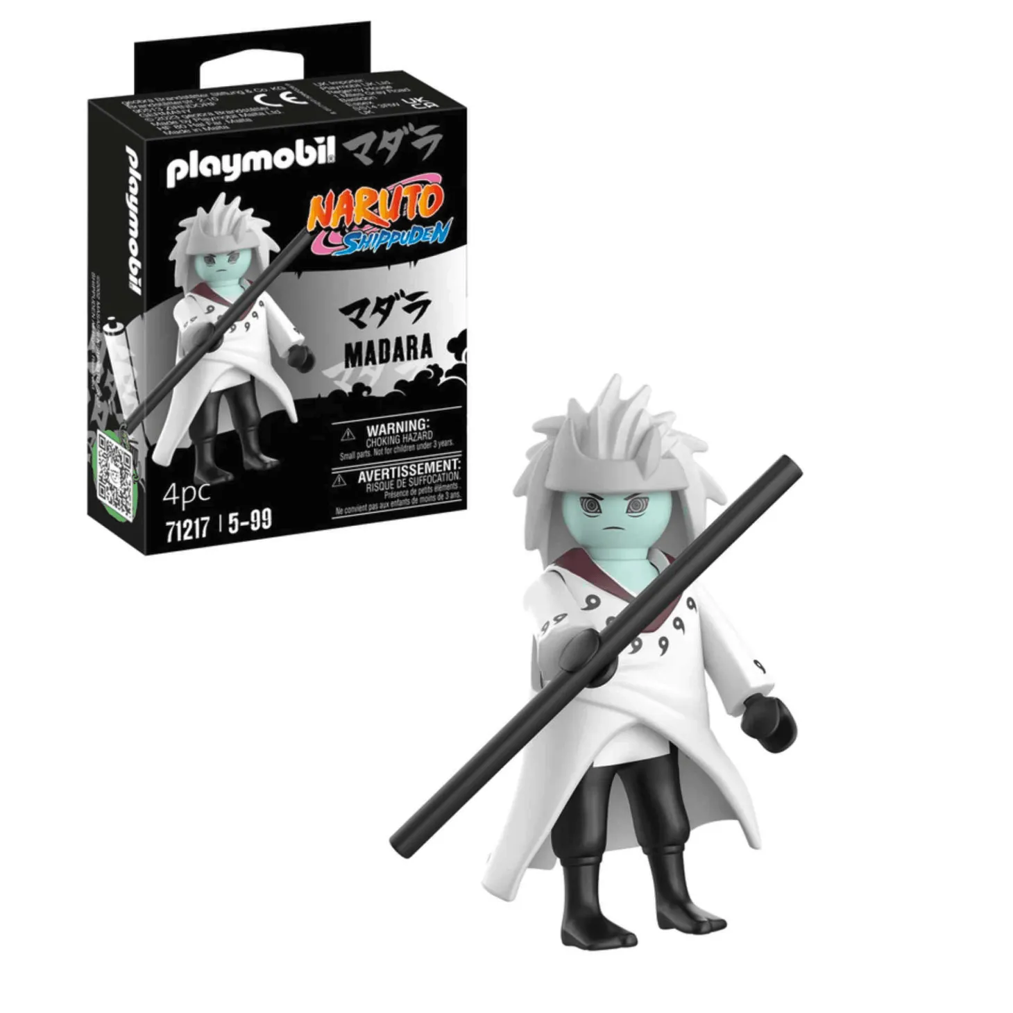 Playmobil Madara sage of the Six Paths Mode