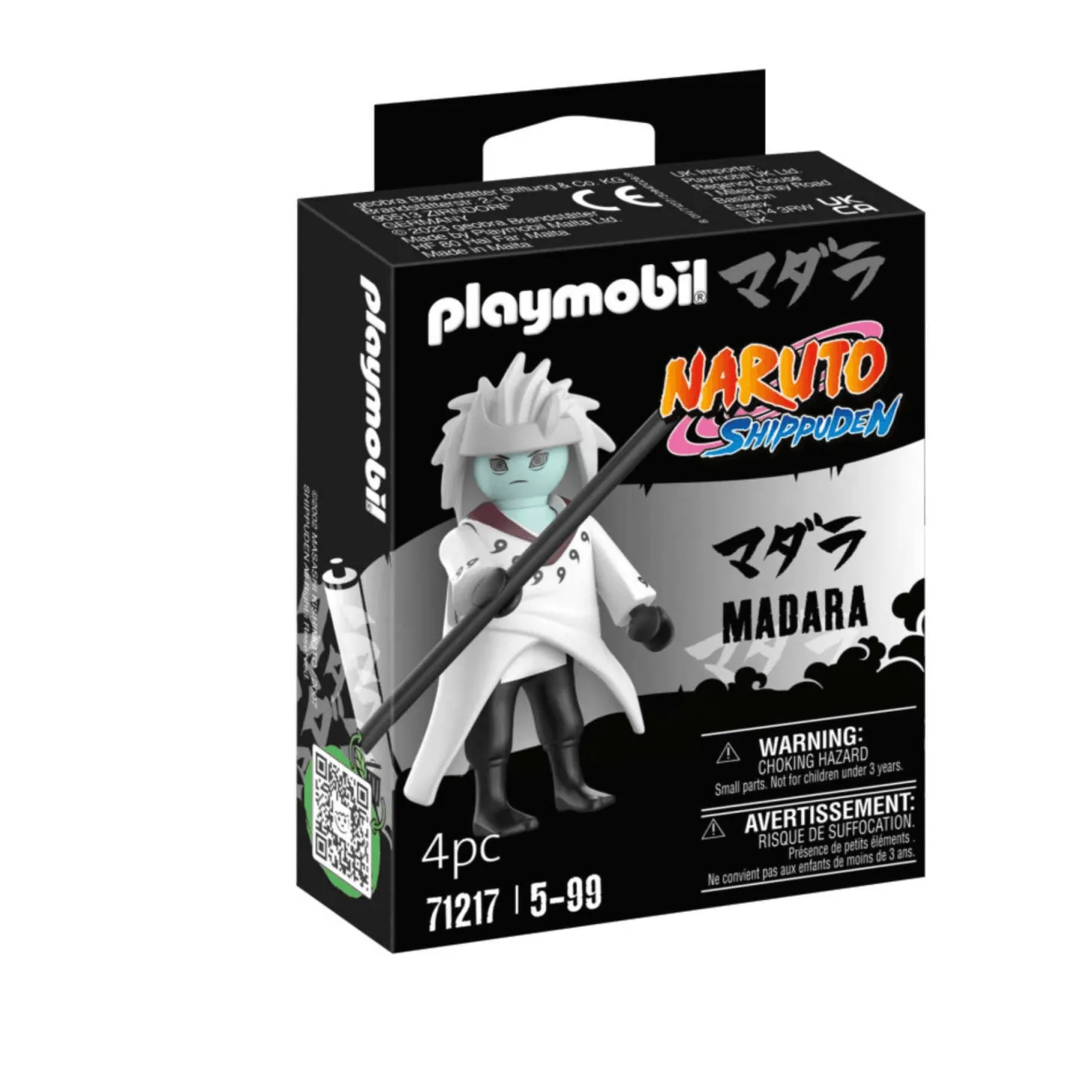 Playmobil Madara sage of the Six Paths Mode