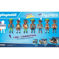 Playmobil My Figures Piratas