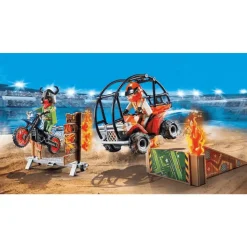 Playmobil My Life Stunt show