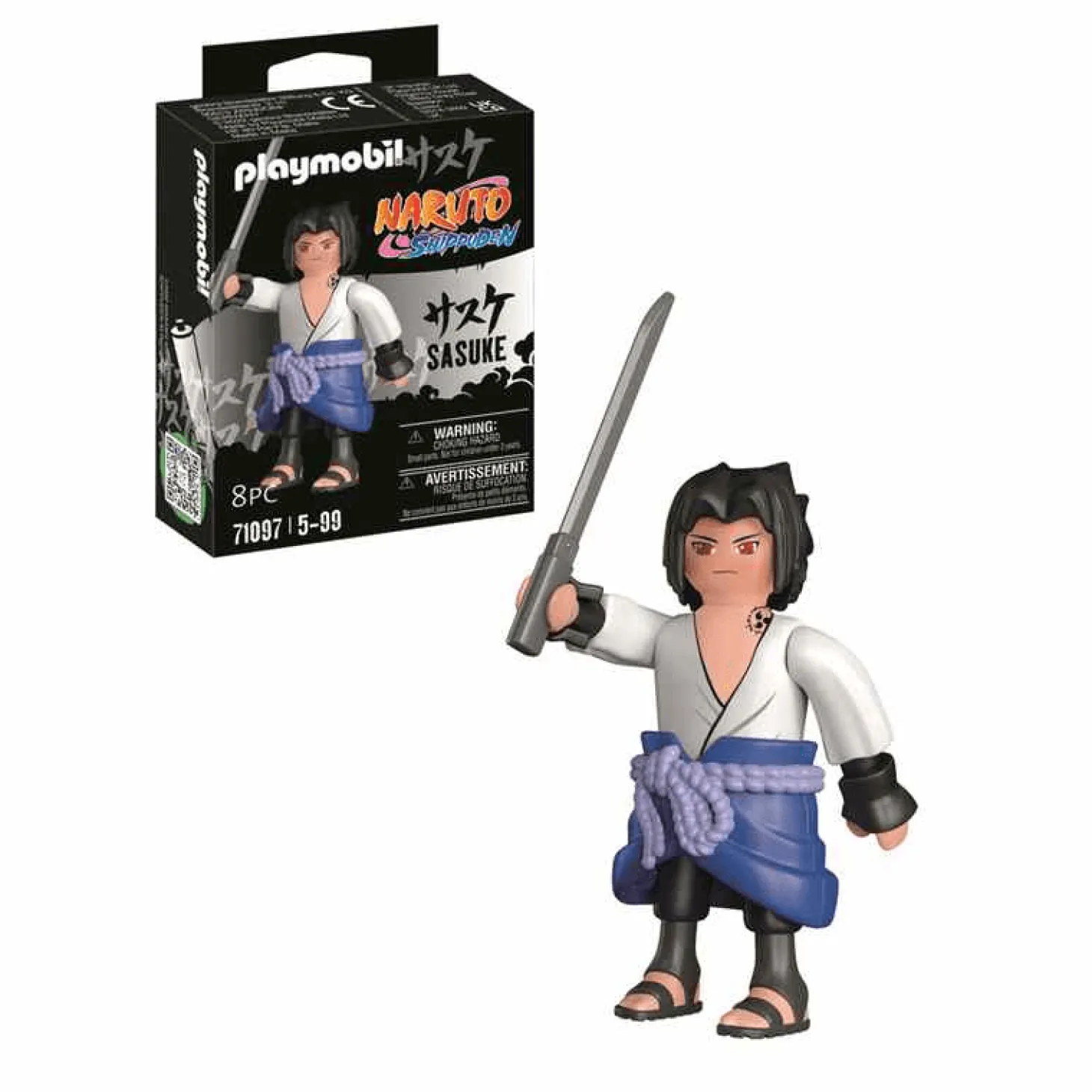 Playmobil Naruto Sasuke