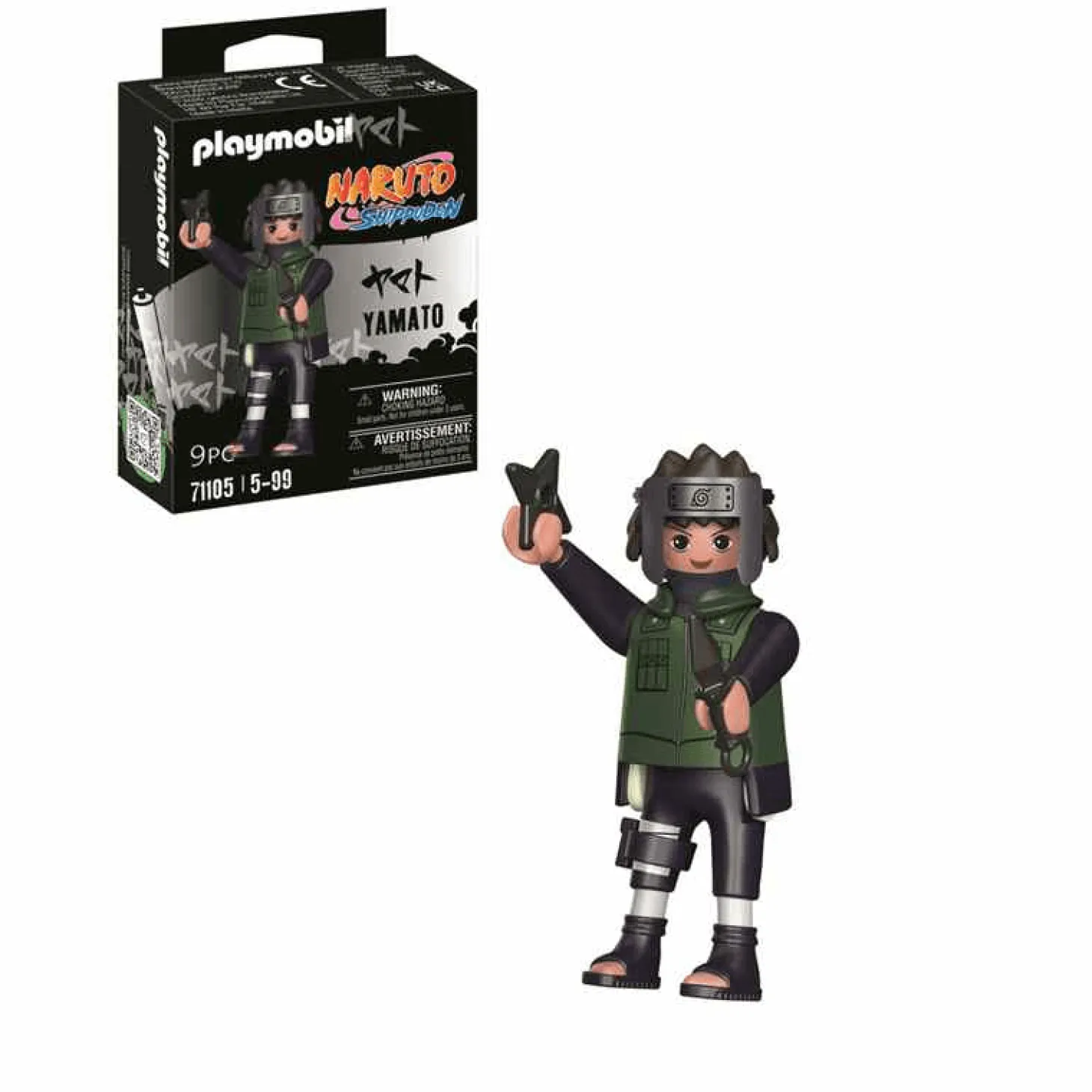 Playmobil Naruto Yamato