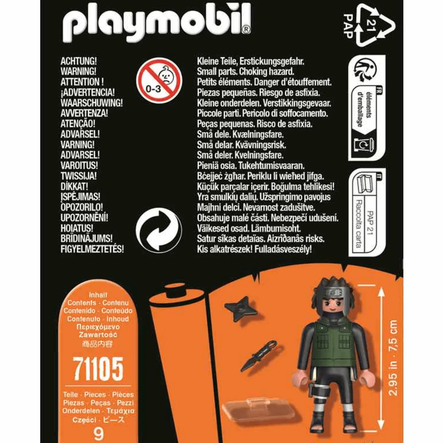 Playmobil Naruto Yamato
