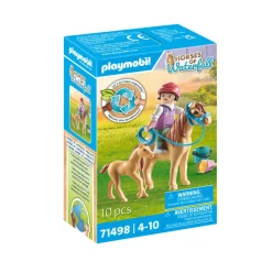 Playmobil Niña con Poni y Potro