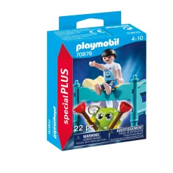 Playmobil Niño con Monstruo
