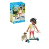 Playmobil Niño con perro
