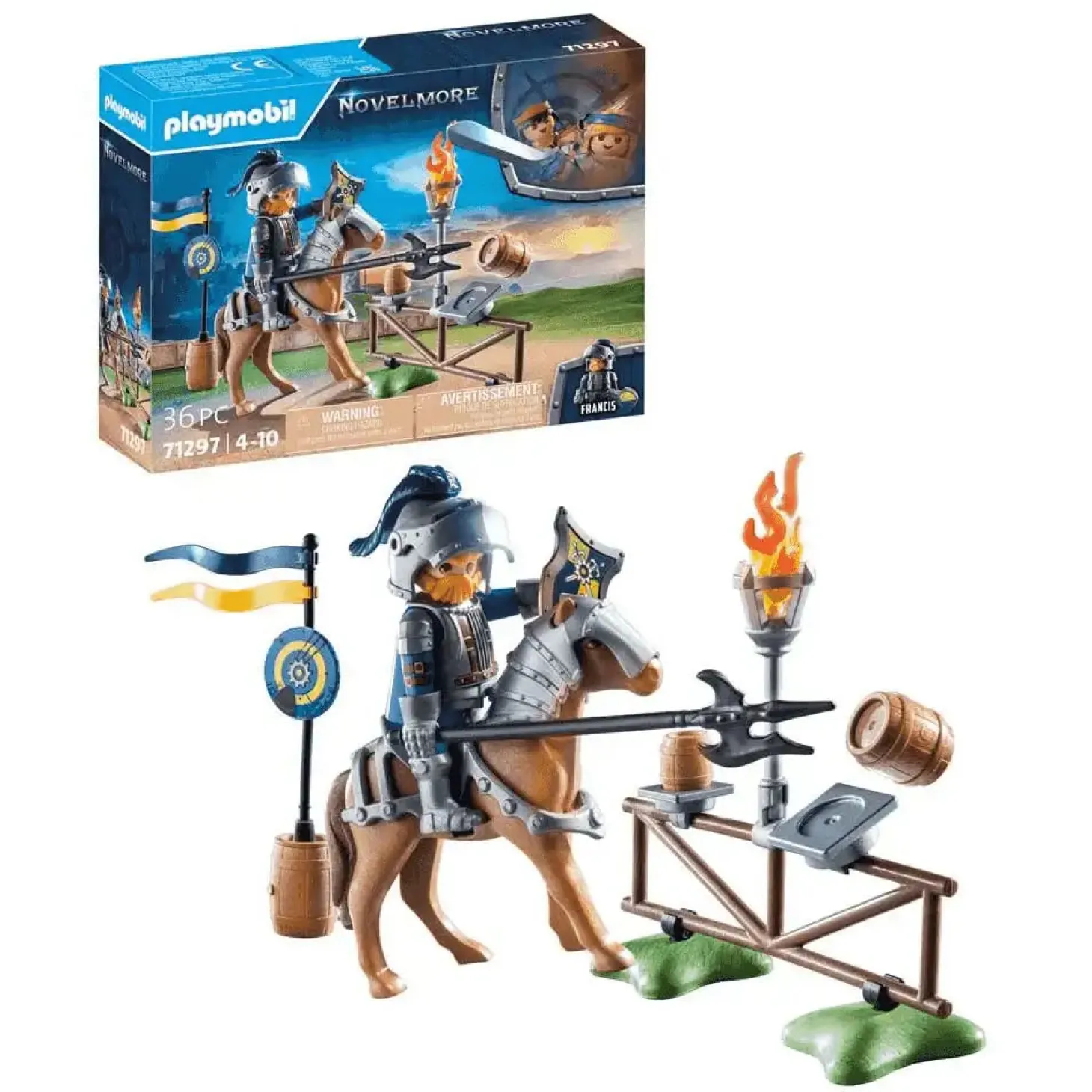 Playmobil Novelmore - Caballero Medieval