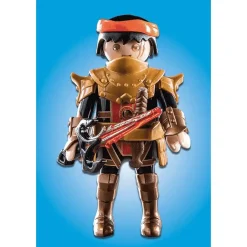 Playmobil Novelmore Bandidos de Burnham - caballero de fuego