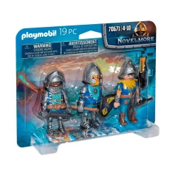 Playmobil Novelmore Set de 3 Caballeros 70643
