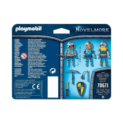 Playmobil Novelmore Set de 3 Caballeros 70643
