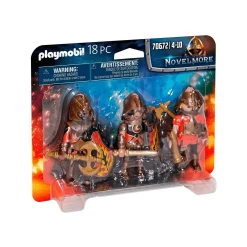 Playmobil Novelmore Set de 3 Bandidos de Burnham 70644