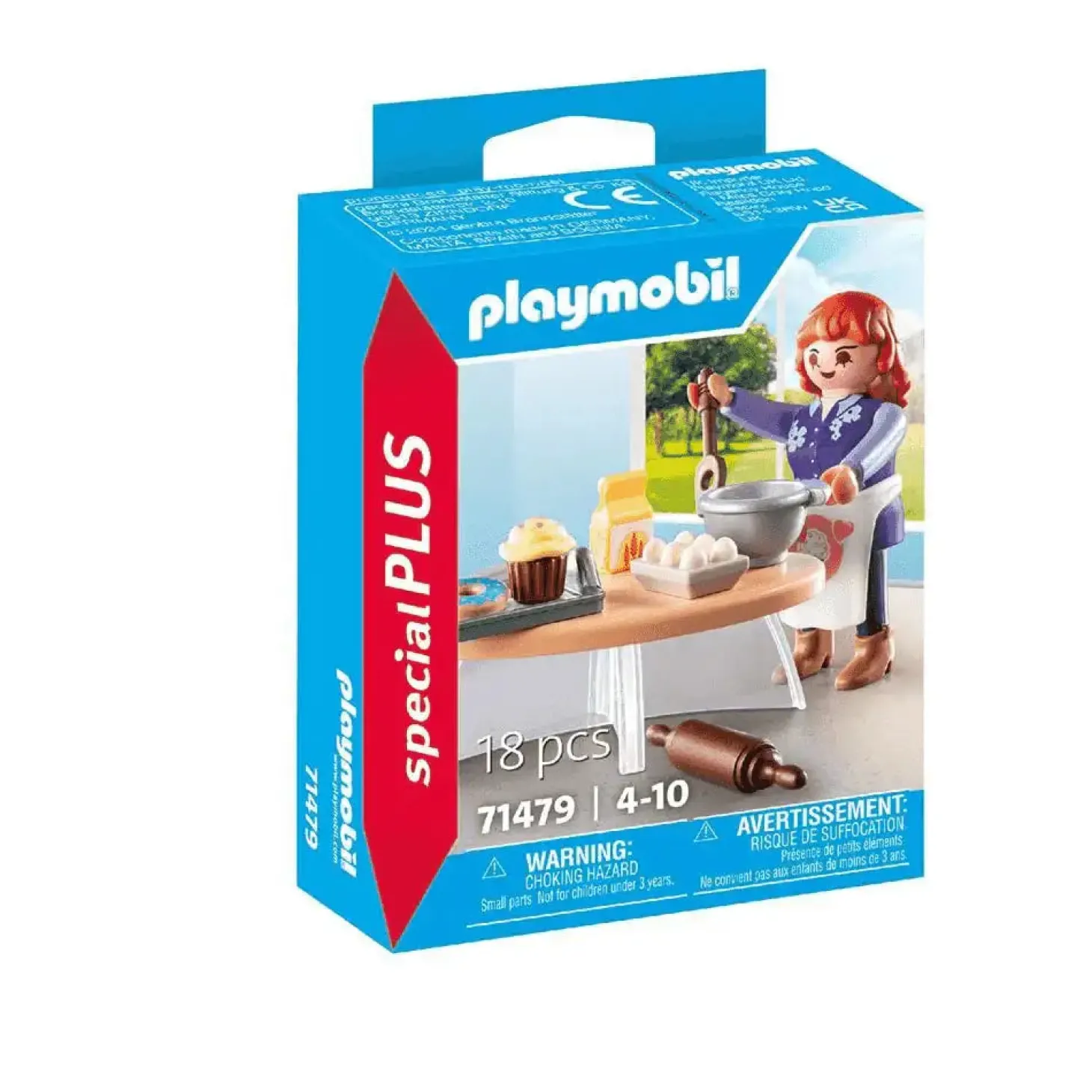 Playmobil Pastelera