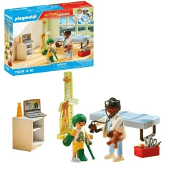 Playmobil Pediatra con osito de peluche
