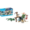 Playmobil Pirata con Caimán