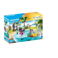 Playmobil Piscina Divertida con rociador de agua