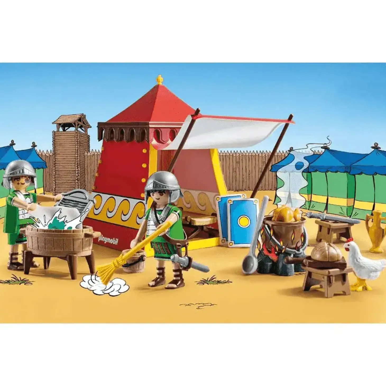 Playmobil Playmobil Astérix: tienda de legionarios