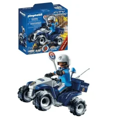Playmobil Policía - Speed quad