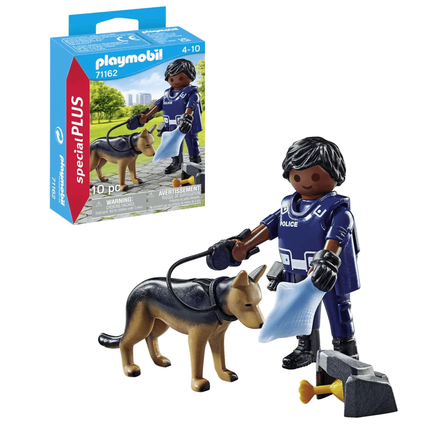 Playmobil Policía con Perro