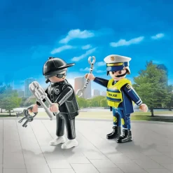 Playmobil Policía y ladrón
