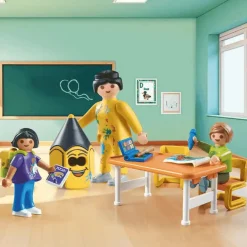 Playmobil Primer día de colegio