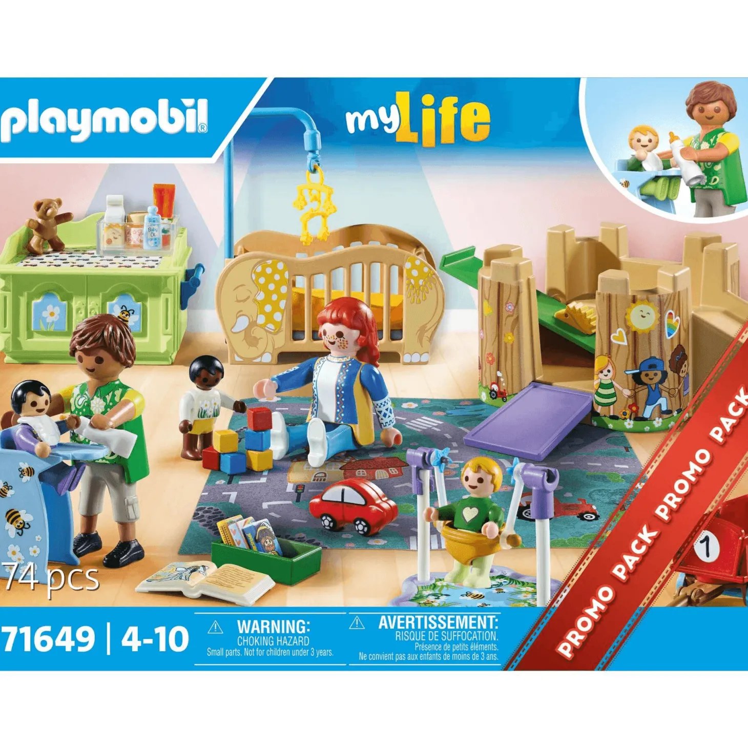 Playmobil Promo Pack Set Primera Infancia