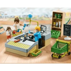 Playmobil Promo pack supermercado ecológico