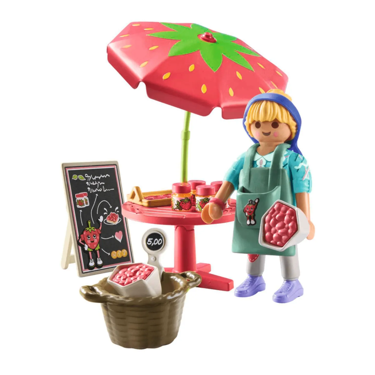 Playmobil Puesto de Mermeladas Caseras