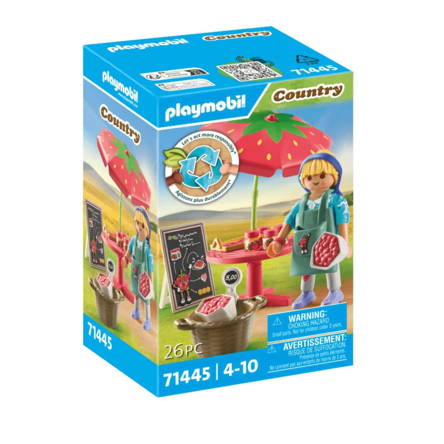 Playmobil Puesto de Mermeladas Caseras