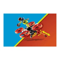 Playmobil Rescate Marítimo Buzo con Dron de Rescate 70143