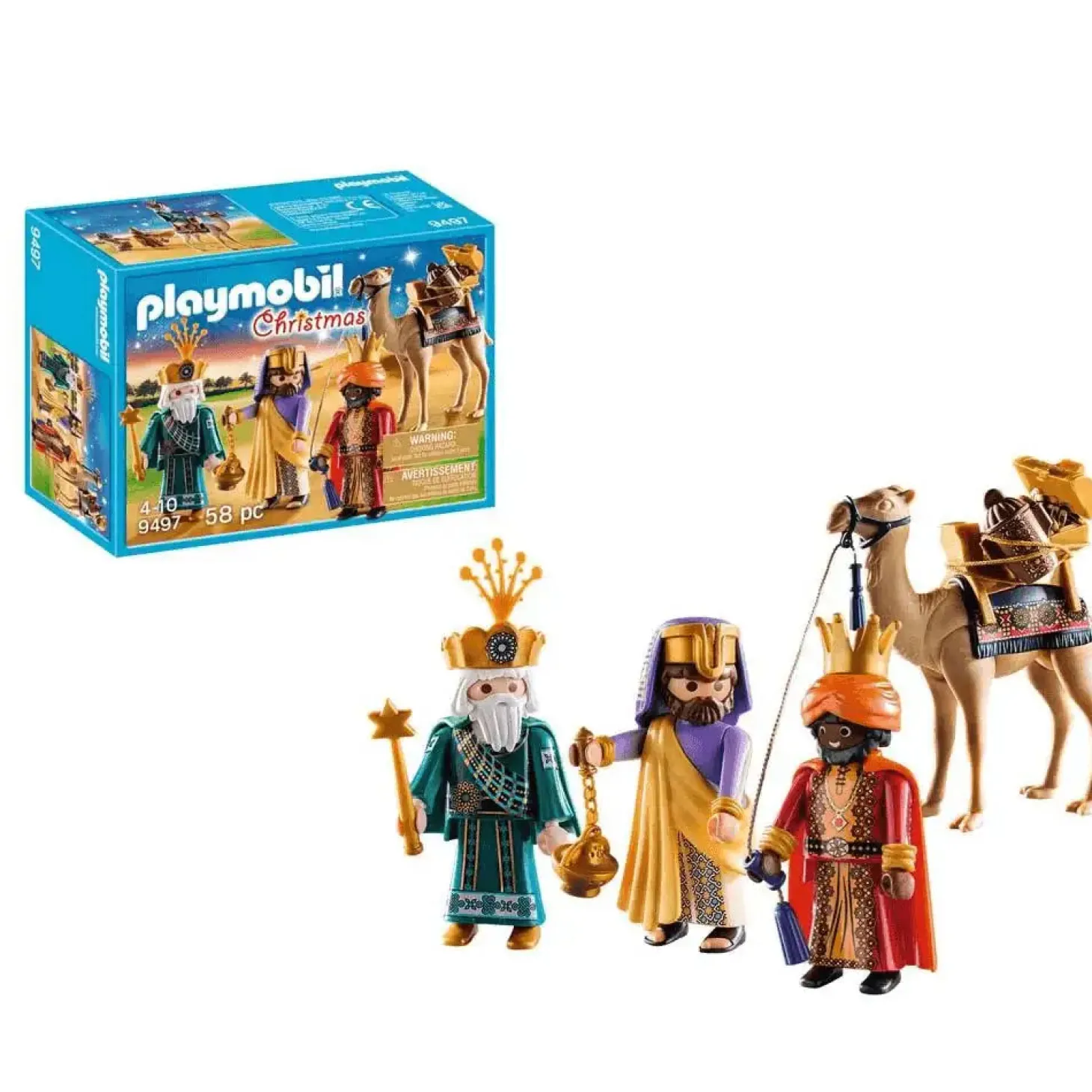 Playmobil Reyes Magos
