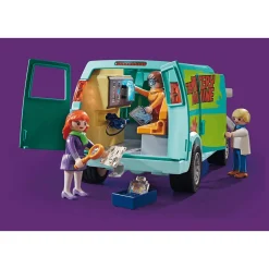 Playmobil Scooby-Doo! La Maquina Del Misterio 70286