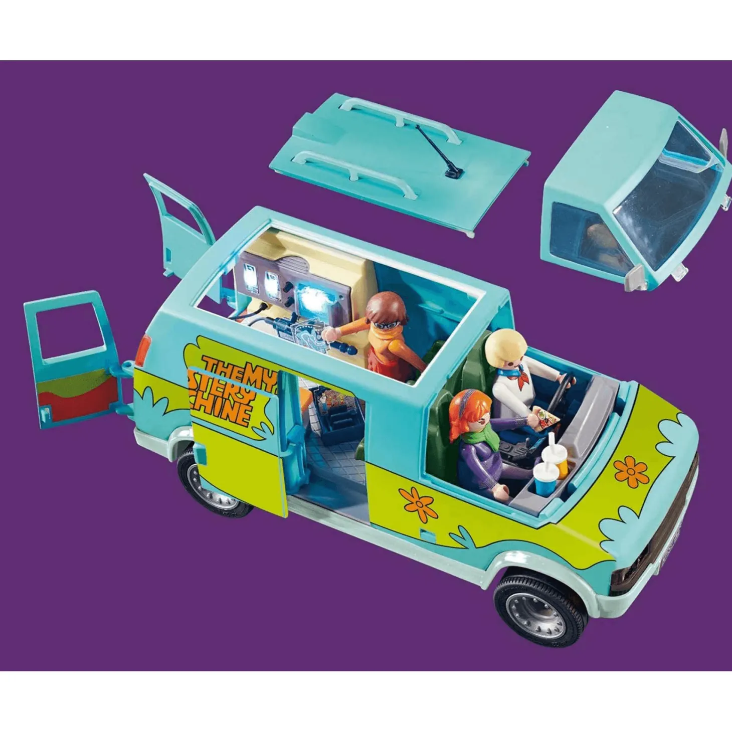 Playmobil Scooby-Doo! La Maquina Del Misterio 70286