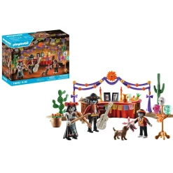 Playmobil Set Día de los Muertos con Figuras y Accesorios