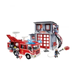 Playmobil Set de Bomberos Mega con Accesorios