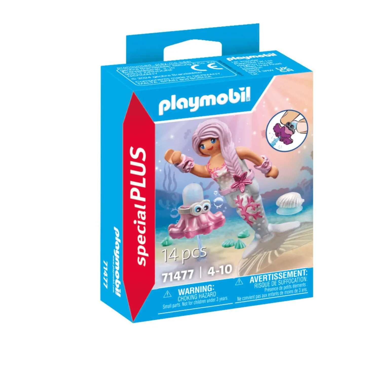 Playmobil Sirena con Pulpo