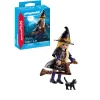 Playmobil Special Plus Bruja con Gato y Escoba